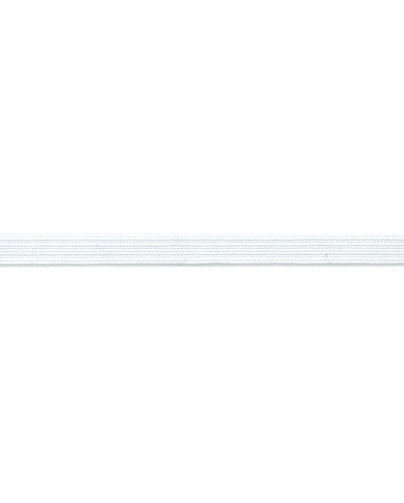 Birch ELASTIC - BRAIDED - White - 8mm x 3 metres