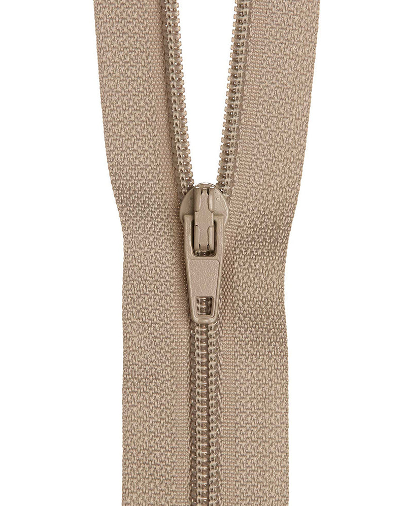 Birch Nylon Dress Zip - 30cm