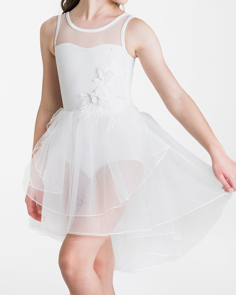 Studio 7, Angelic Lyrical Dress, WHITE, CHD20