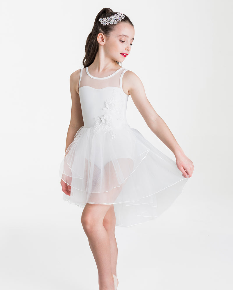 Studio 7, Angelic Lyrical Dress, WHITE, CHD20