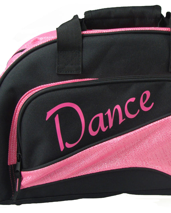 Studio 7, Junior Duffel Bag, Black/Hot Pink, DB05 (Dance)