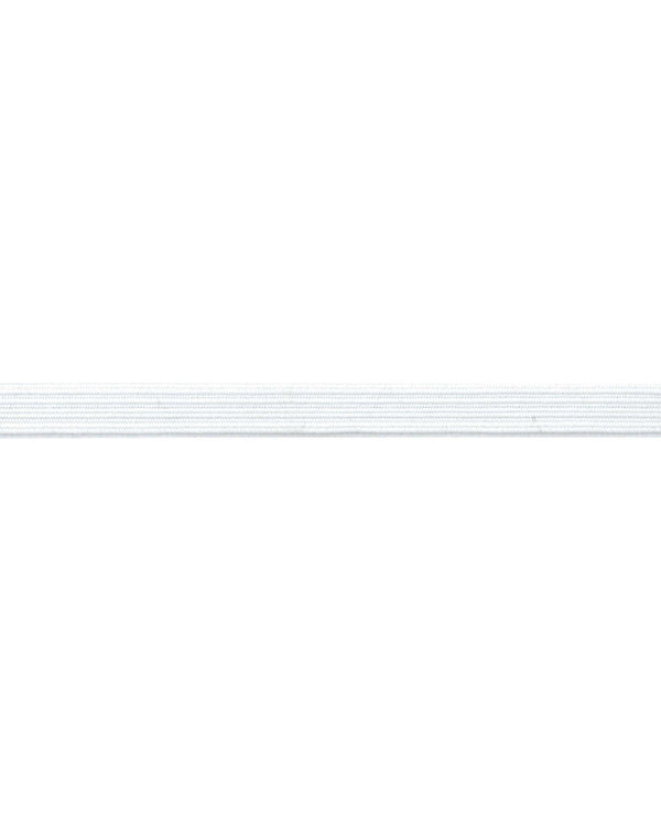 Birch ELASTIC - BRAIDED - White - 8mm x 3 metres