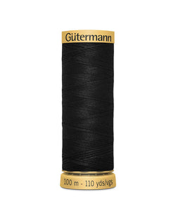 GUTERMANN 100% COTTON Thread - 100m