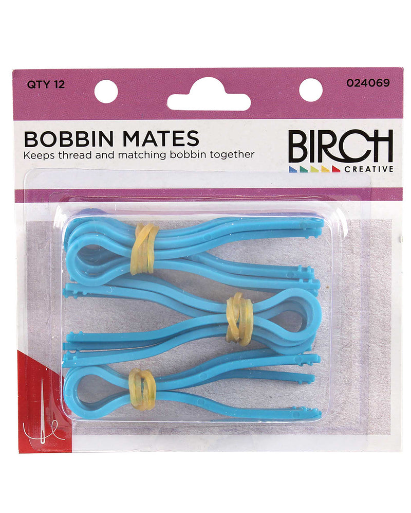 Birch BOBBIN MATES - 12PCS
