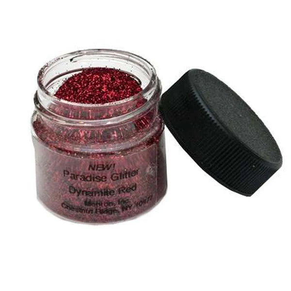 CLEARANCE, 24 Glitter Pack (8 x red, 8 x white, 8 x blue)