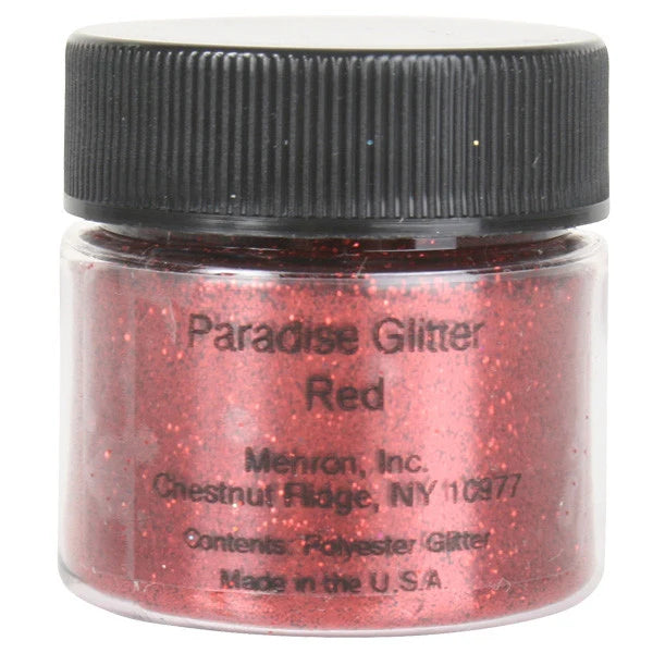 CLEARANCE, 24 Glitter Pack (8 x red, 8 x white, 8 x blue)