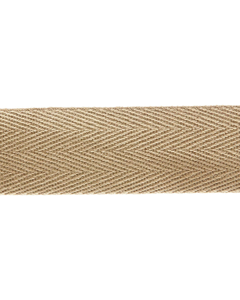 Birch HEADING TAPE - COTTON  - 12mm wide (Sold per 1 metre)