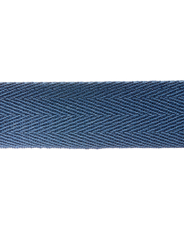 Birch HEADING TAPE - COTTON  - 25mm wide (Sold per 1 metre)