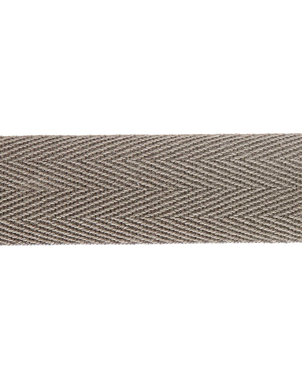 Birch HEADING TAPE - COTTON  - 25mm wide (Sold per 1 metre)