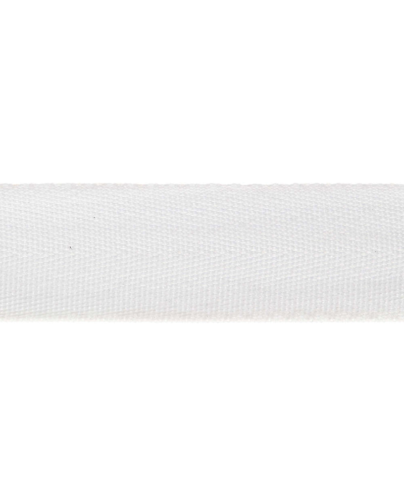 Birch POLYESTER WEBBING - 25mm wide (Sold per 1 metre)