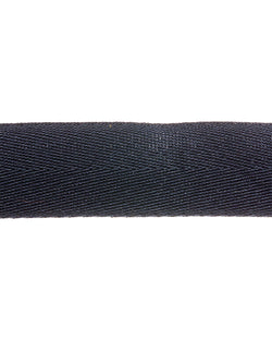 Birch POLYESTER WEBBING - 25mm wide (Sold per 1 metre)