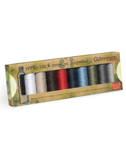 GUTERMANN SEW-ALL rPET Thread - 10 Reels - Colour 1