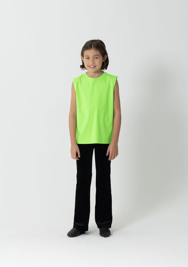 Studio 7, Alex Tank, Neon Green, Adults, ADST06
