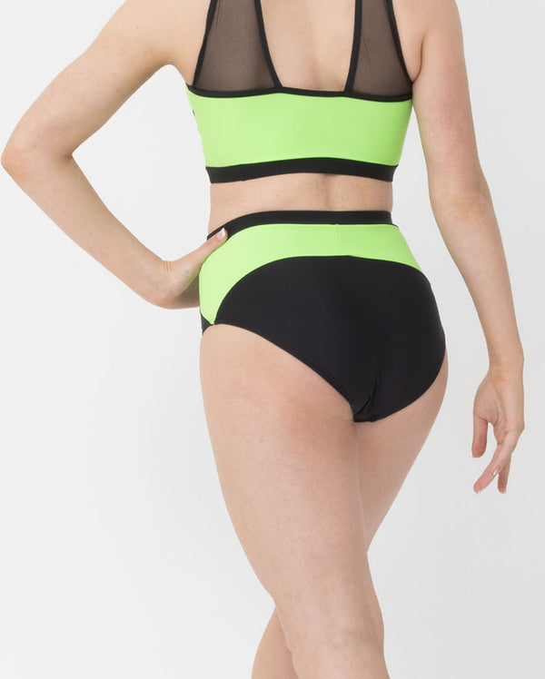 Studio 7, TENILLE BRIEFS, Neon Green, Childs, CHS12