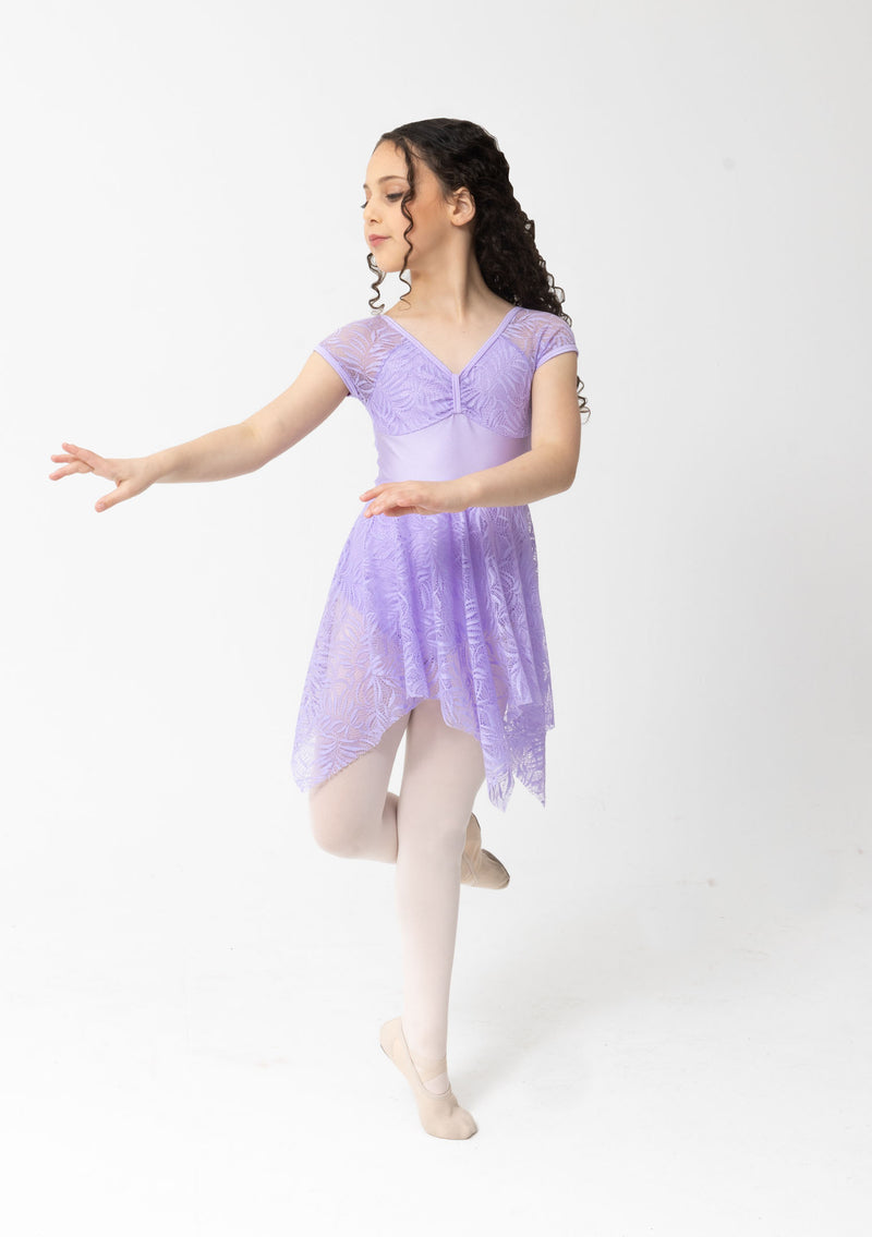 Studio 7, Candice Dress, Lilac, Childs, CHD36