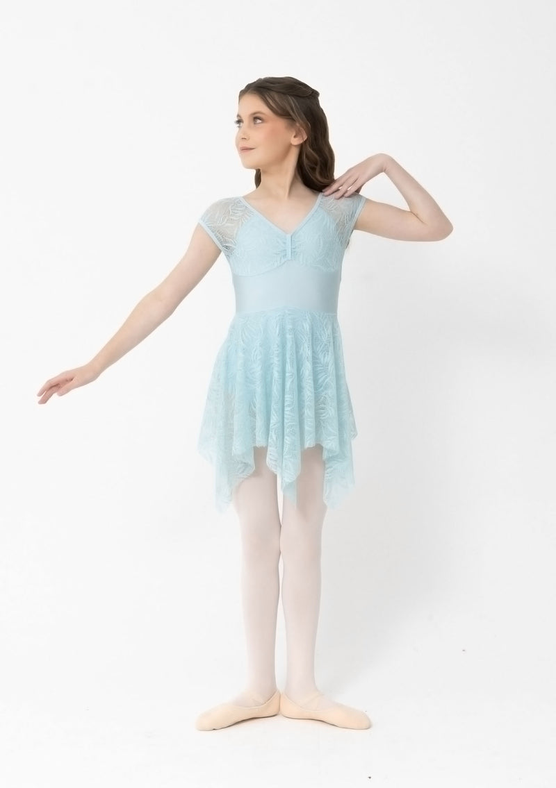 Studio 7, Candice Dress, Pale Blue, Childs, CHD36