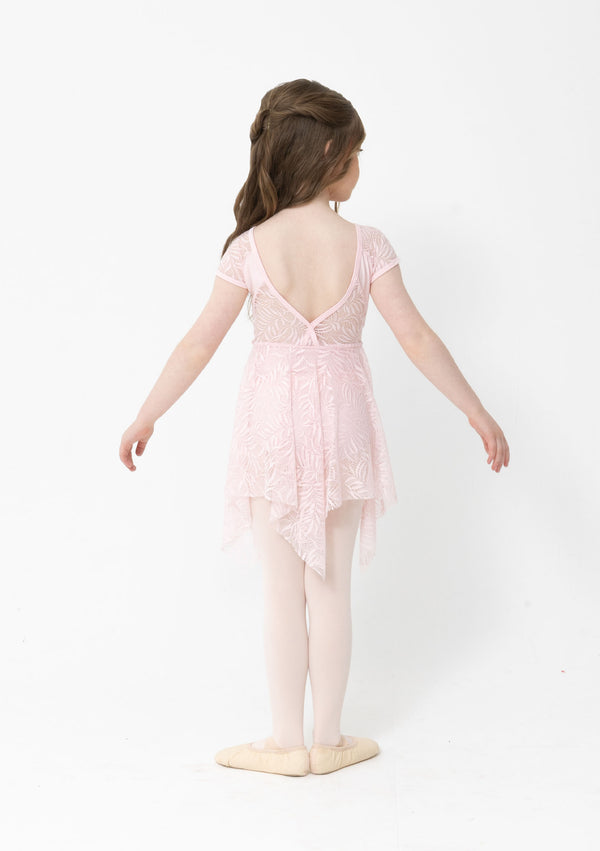 Studio 7, Candice Dress, Pale Pink, Childs, CHD36