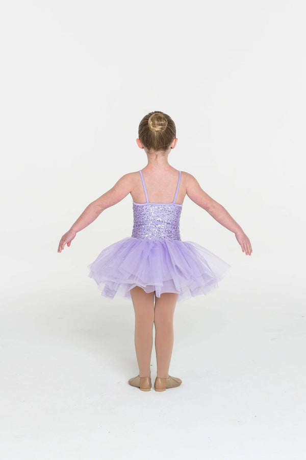Studio 7, Sequin Tutu Dress, Lilac, Childs, CHTU04