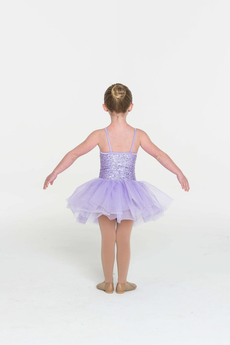 Studio 7, Sequin Tutu Dress, Lilac, Childs, CHTU04
