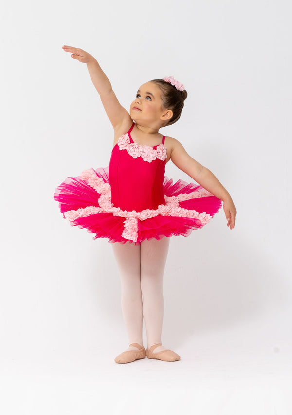 Studio 7, Pretty Petals Tutu, Fuchsia, CHTU10