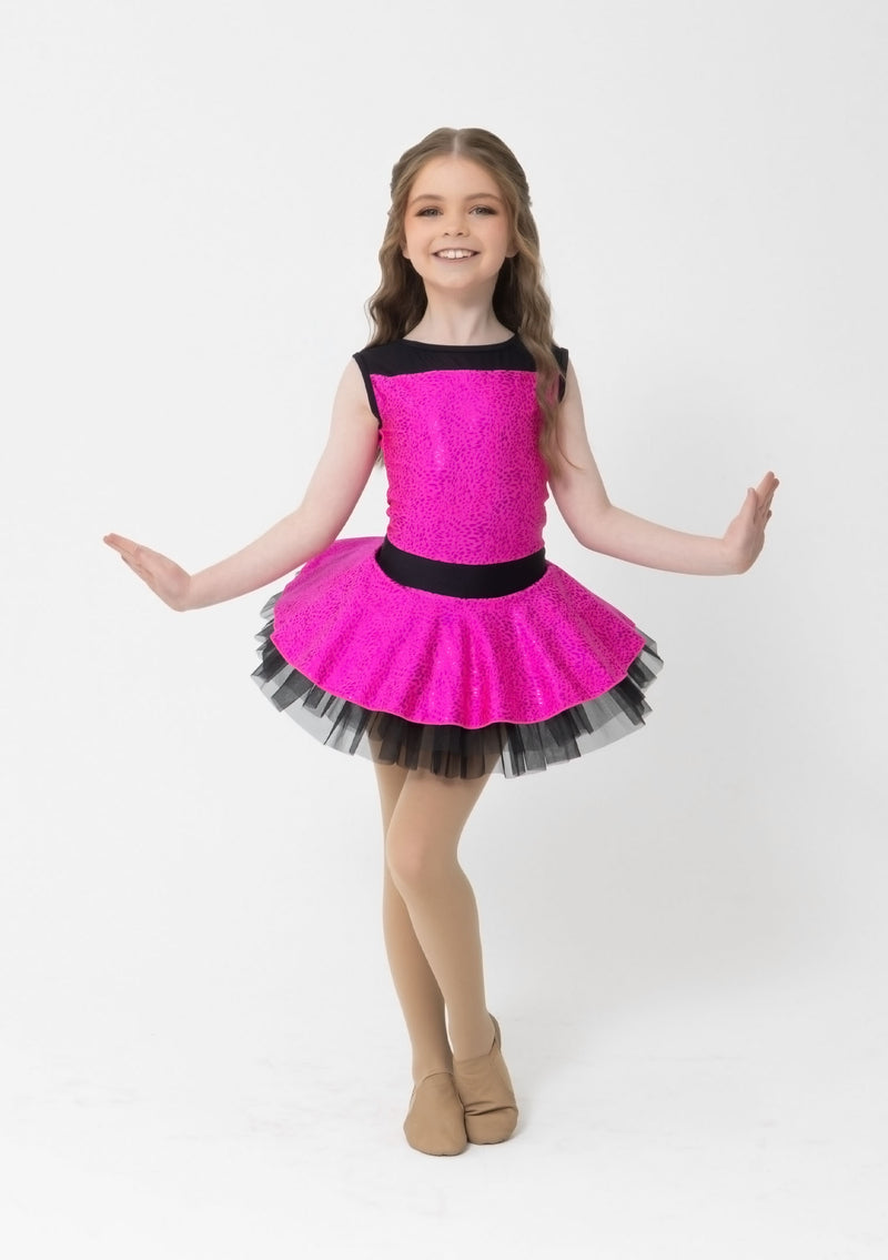 Studio 7, Trixie Dress, Hot Pink, CHD37