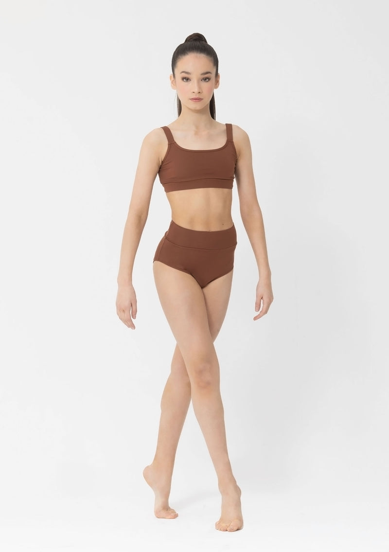 Studio 7, PERFORMANCE CROP TOP, Childs, CPCT01