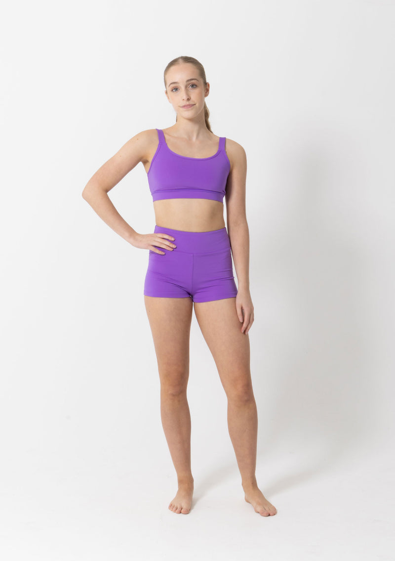 Studio 7, PERFORMANCE CROP TOP, Childs, CPCT01
