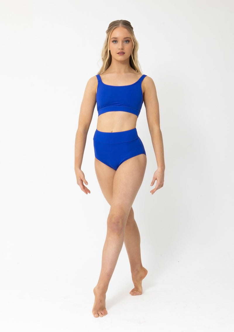 Studio 7, PERFORMANCE CROP TOP, Childs, CPCT01