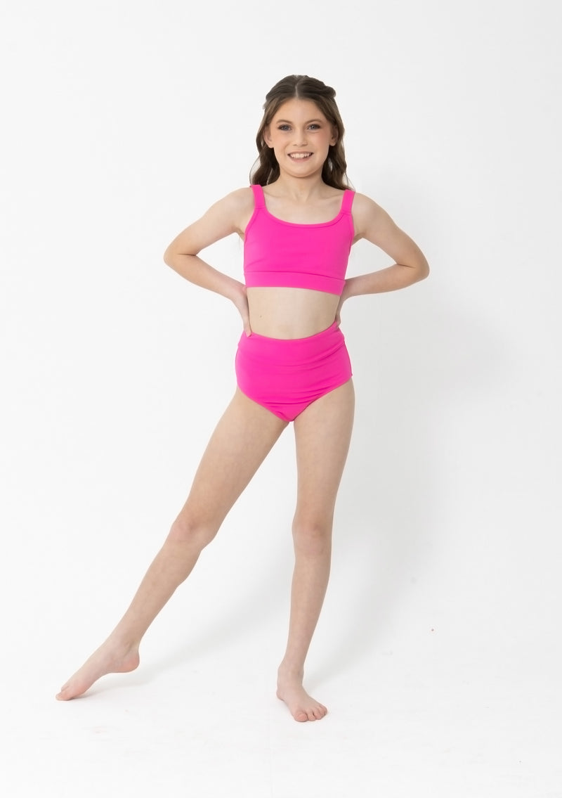 Studio 7, PERFORMANCE CROP TOP, Childs, CPCT01
