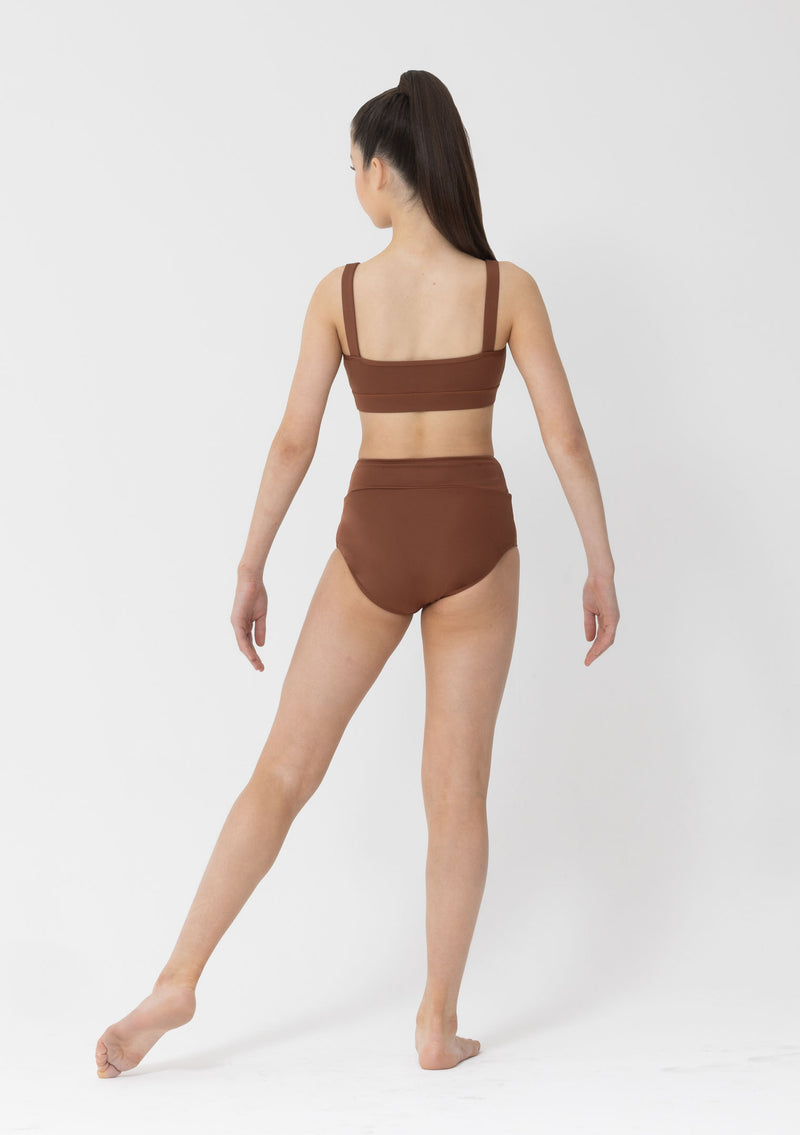 Studio 7, PERFORMANCE CROP TOP, Childs, CPCT01