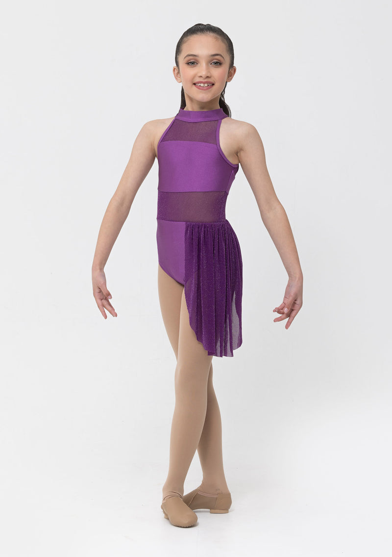 Studio 7, Georgia Leotard, Purple, Adults, ADL15