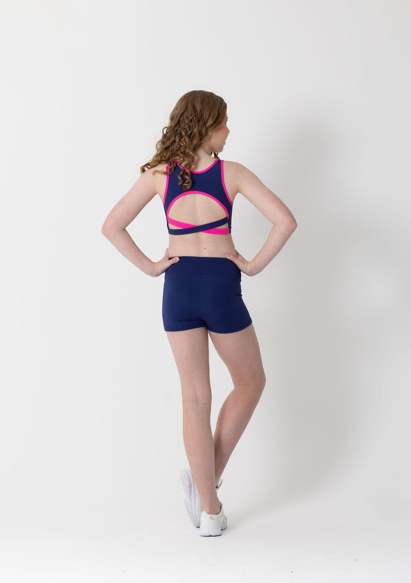 Studio 7, Holly Crop Top, Adults, APCT09