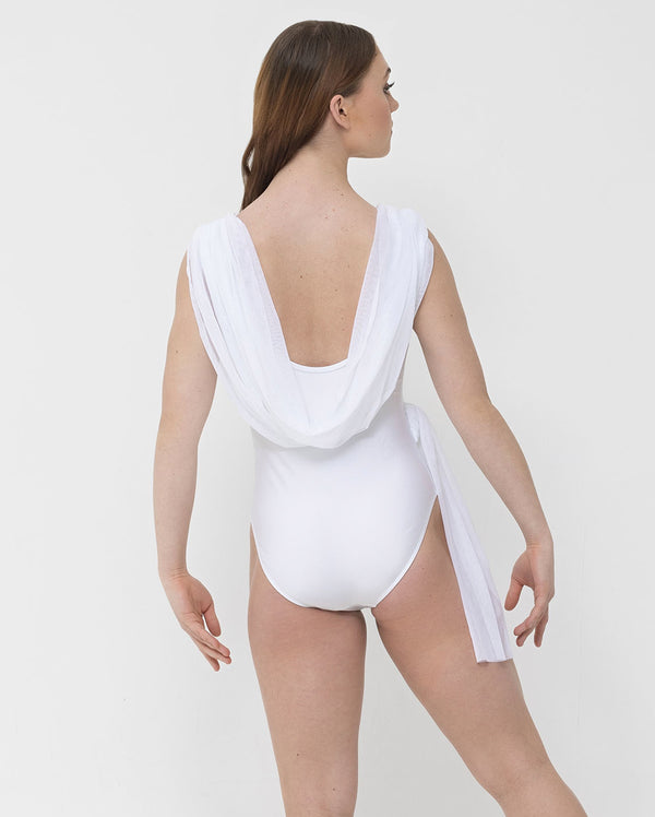 Studio 7, IVY LYRICAL LEOTARD,  White, Childs, CHL16