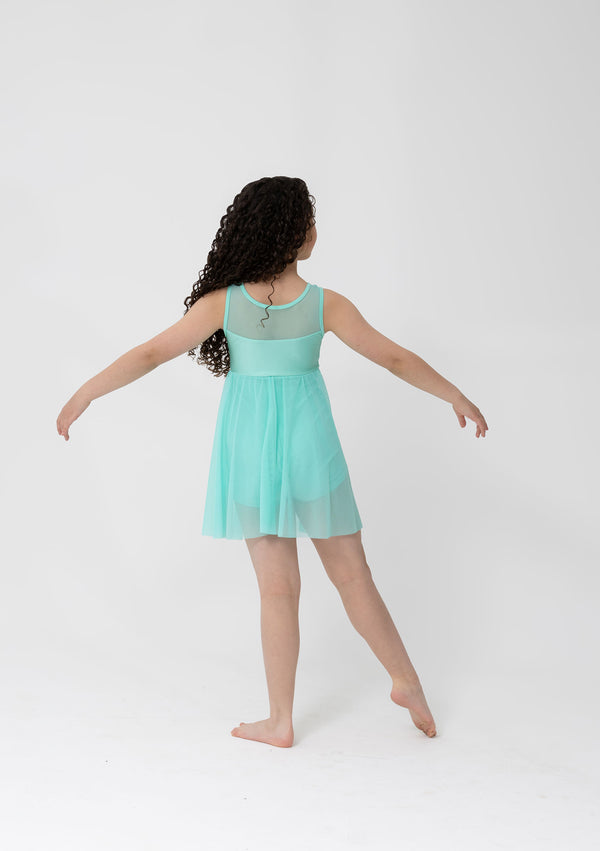 Studio 7, Josie Lyrical Dress, Mint, CHD44
