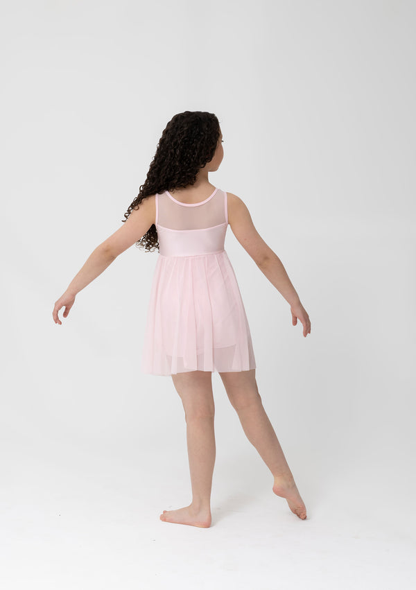 Studio 7, Josie Lyrical Dress, Pale Pink, CHD44
