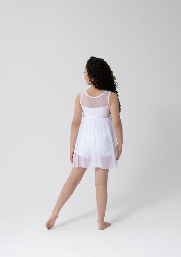 Studio 7, Josie Lyrical Dress, White, CHD44