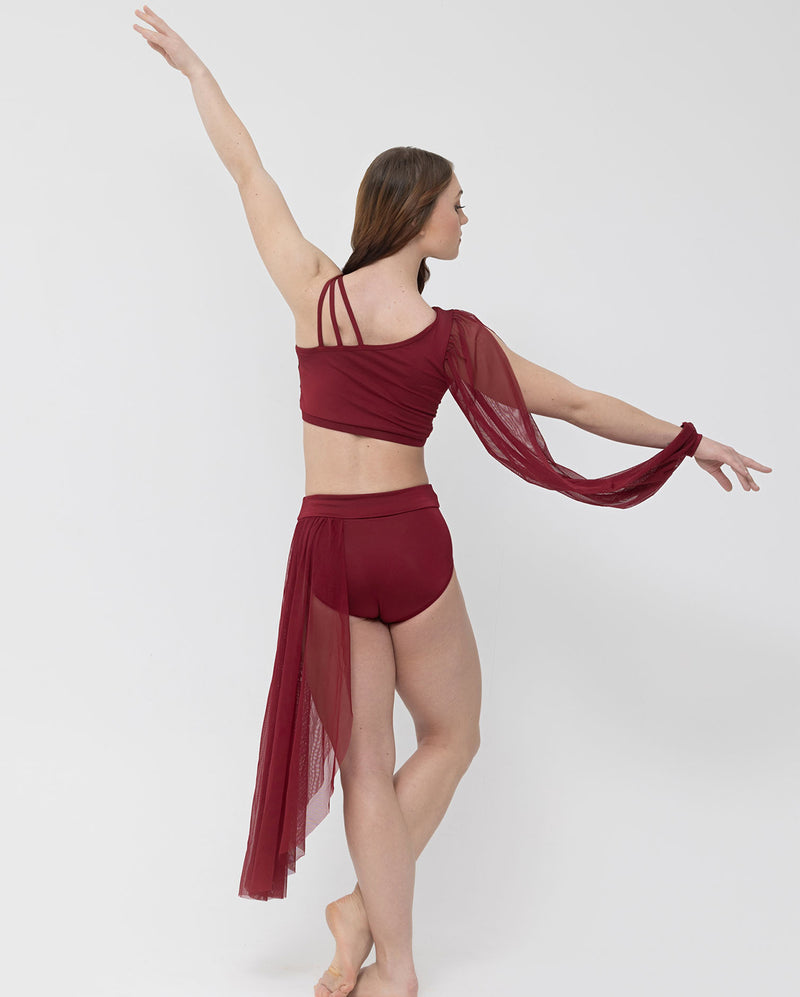 Studio 7, KIRRA LYRICAL SET,  Burgundy, Childs, CSET02
