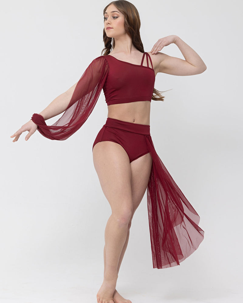 Studio 7, KIRRA LYRICAL SET,  Burgundy, Childs, CSET02