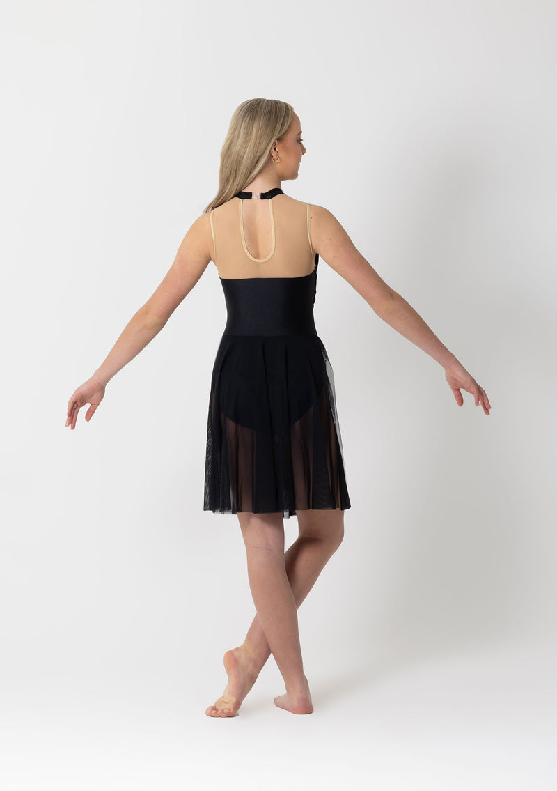 Studio 7, Lexi Lyrical Dress, Black, Childs, CHD42