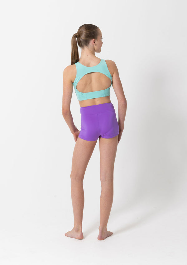 Studio 7, Livi Crop Top, Mint, Childs, CPCT08