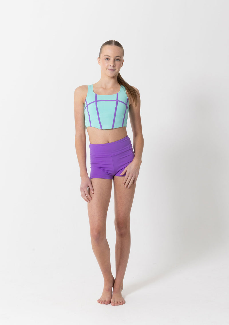 Studio 7, Livi Crop Top, Mint, Adults, APCT08