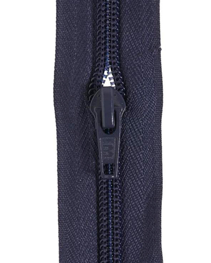 Birch Zipper Chain & Slider - Navy - Size 7 (Sold per 1 metre)