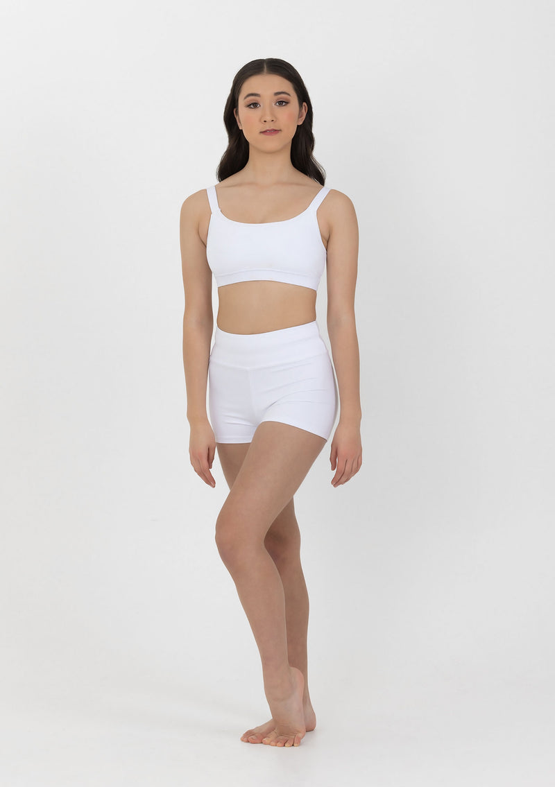 Studio 7, PERFORMANCE CROP TOP, Childs, CPCT01
