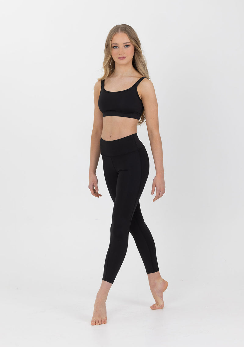 Studio 7, PERFORMANCE CROP TOP, Childs, CPCT01