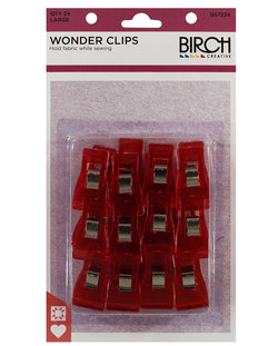 Birch WONDER CLIPS - LARGE - 24 Pack