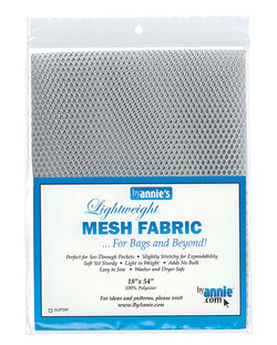 BY ANNIE - MESH FABRIC - LIGHTWEIGHT - Pewter