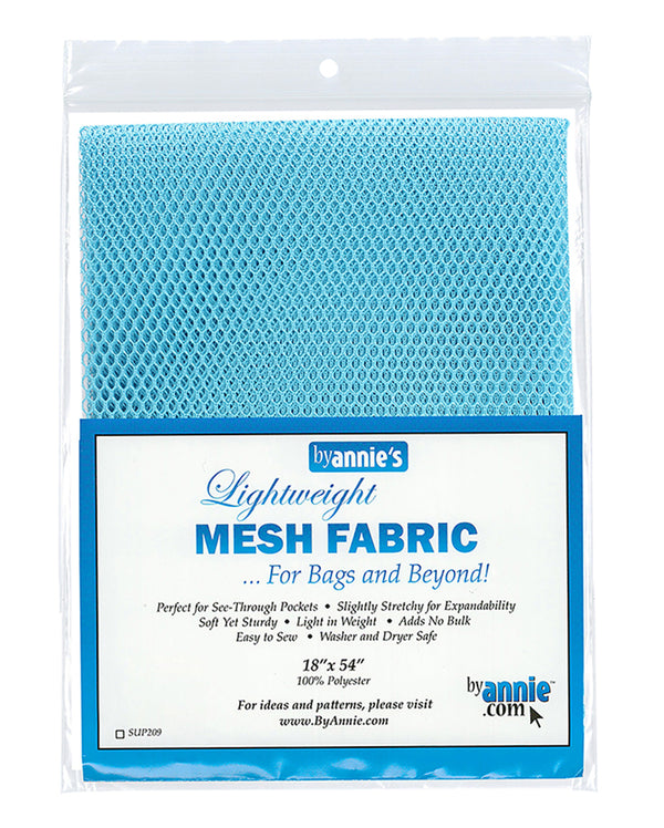 BY ANNIE - MESH FABRIC - LIGHTWEIGHT - Parrot Blue