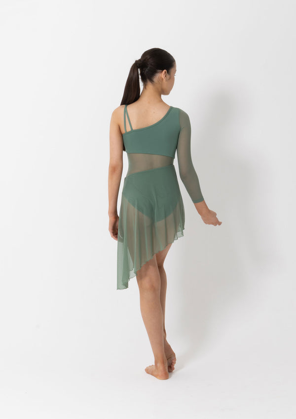 Studio 7, Tasha Lyrical Dress, Forest Green, Childs, CHD40