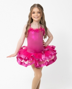 Studio 7, SYLVIE TUTU DRESS, Fuchsia, Childs, CHTU20