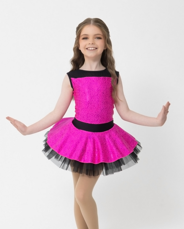 Studio 7, Trixie Dress, Hot Pink, CHD37